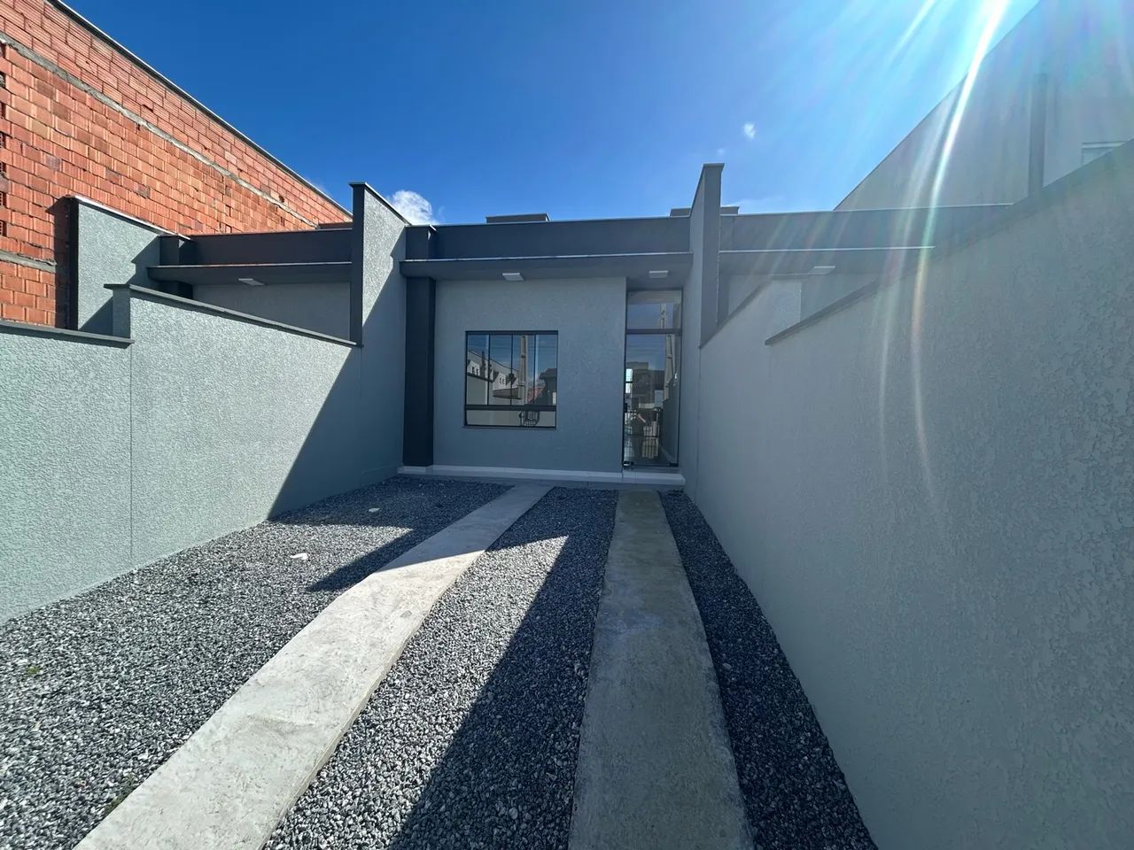 Casa geminada 