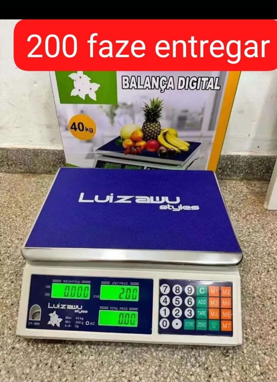 Balança 40kg promoção 200  - Foto 5