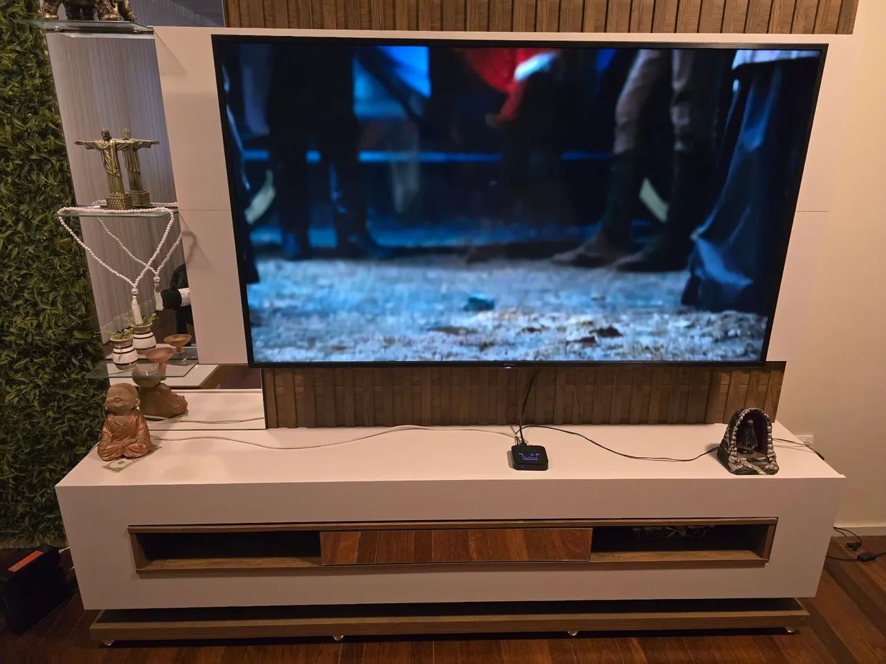 Rack com iluminação para TV até 55 polegadas - Foto 4