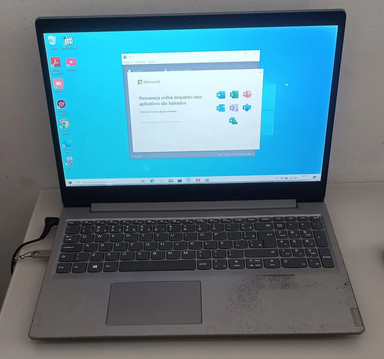 Lenovo Intel, 4Gb de RAM e HD de 500Gb
