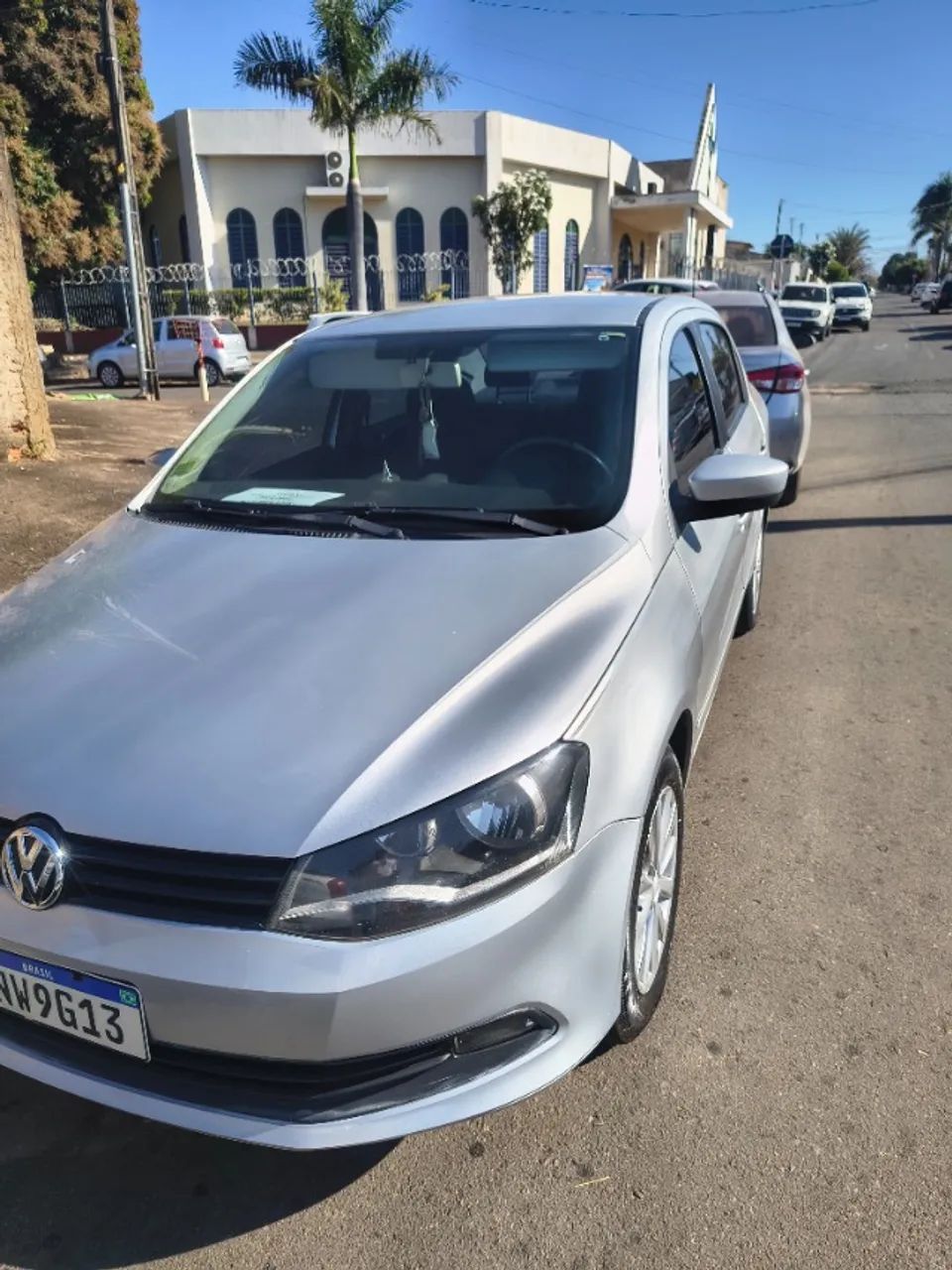 Volkswagen Voyage 2014