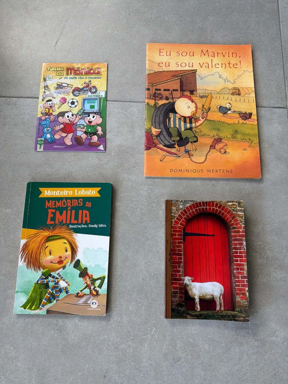 Livros infantis 