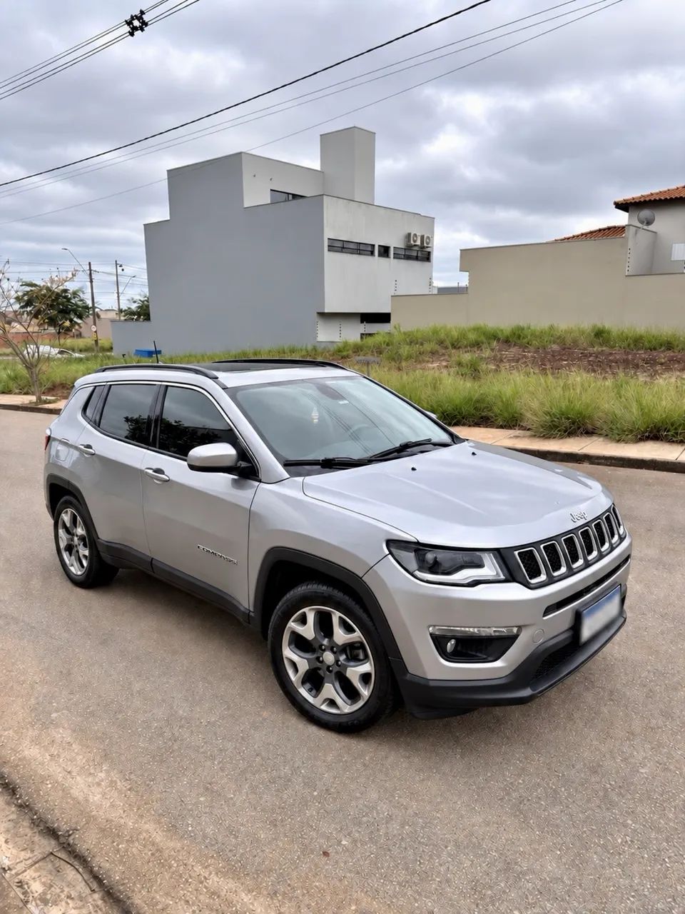 Jeep Compass Longitude 2.0 4X2 Flex 16V Aut. 2019 - Foto 4