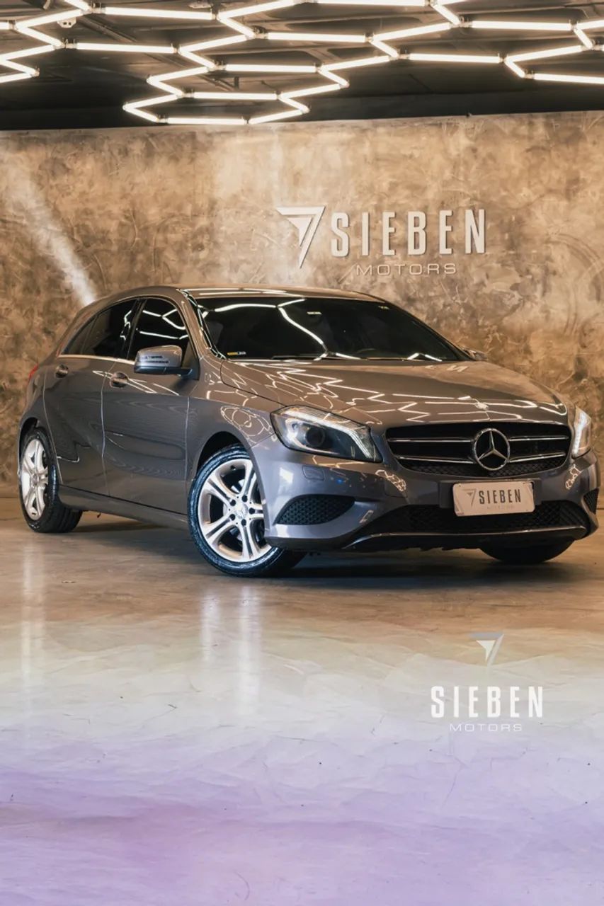 Mercedes-Benz Classe A 200 1.6 TB/flex Aut. 2015