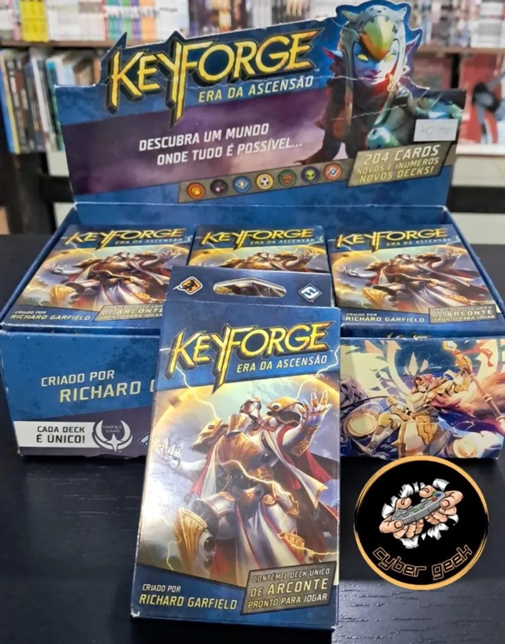 KEYFORGE, A ERA DA ASCENSÃO (DECK ARCONTE) - Foto 5