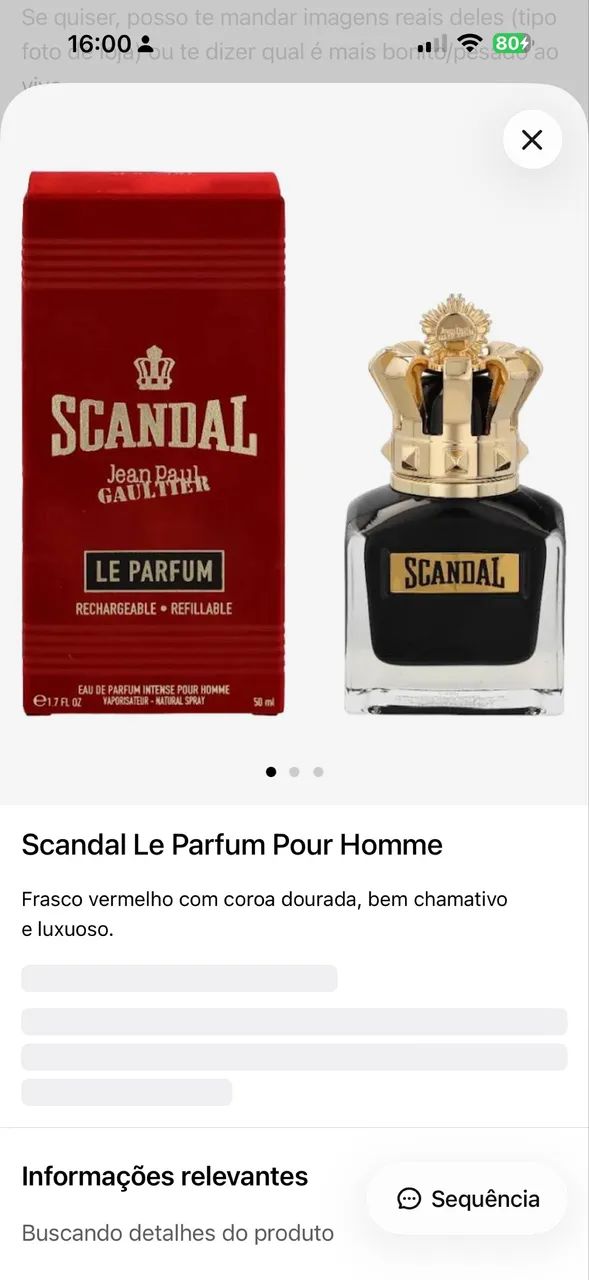 Scandal - Beleza e Cuidados Pessoais - Santa Tereza, Olinda