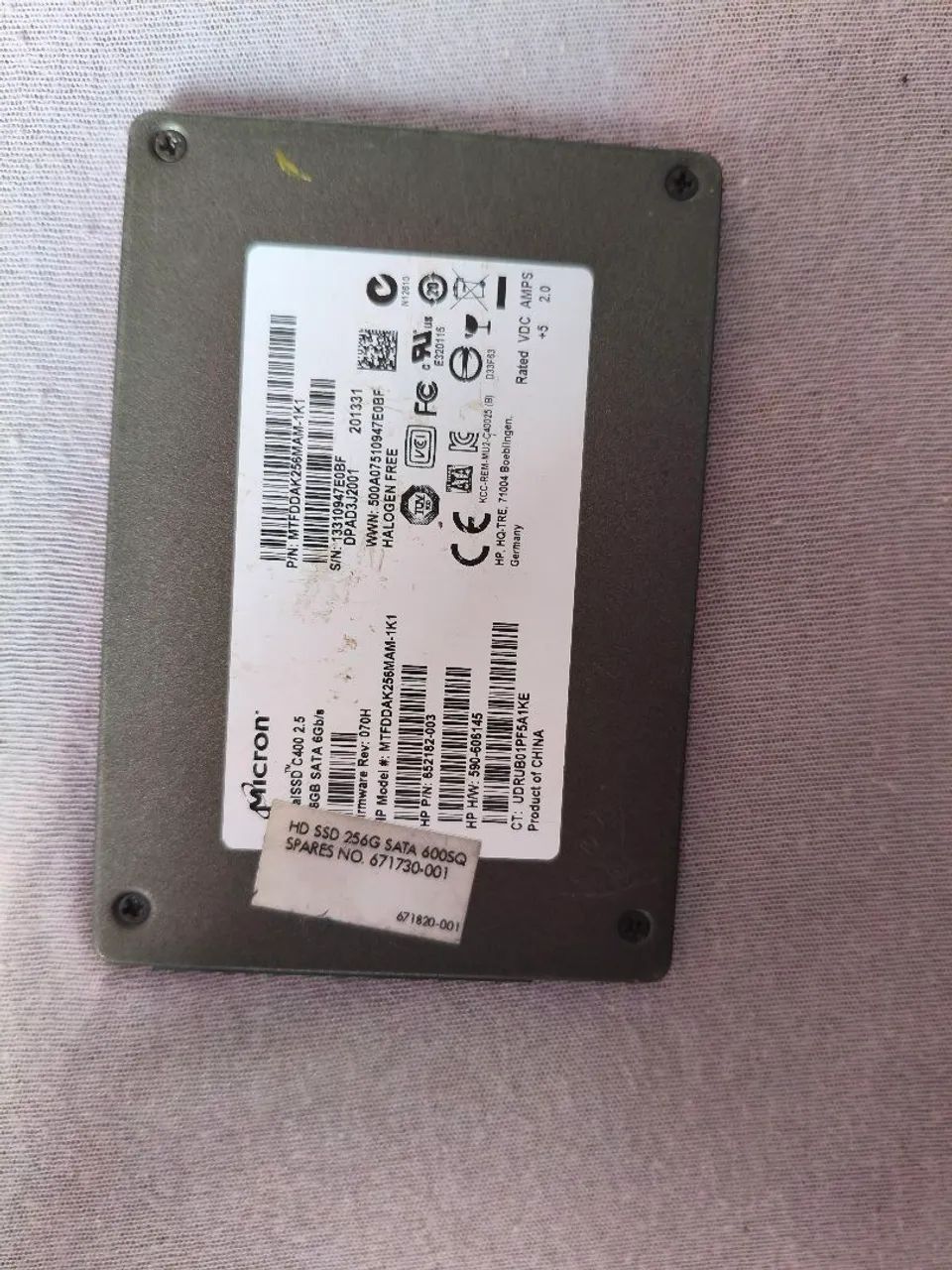 ssd Micron