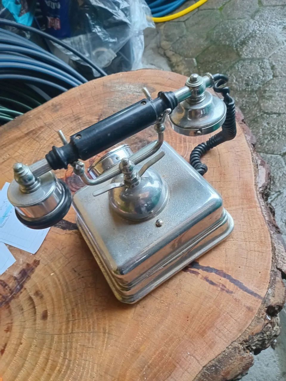 Telefone antigo - Foto 3