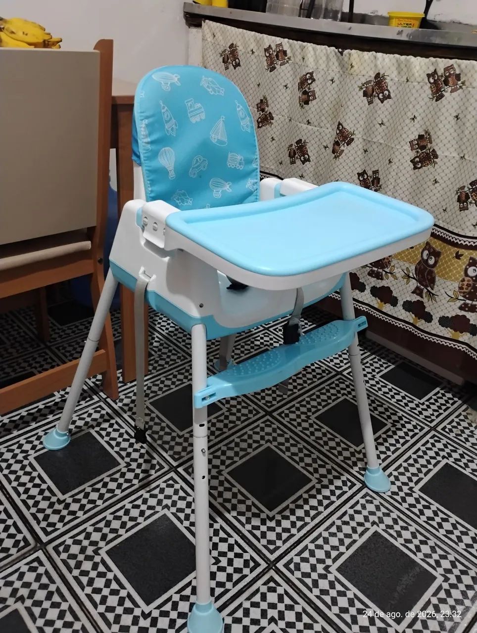 Cadeirinha alimentação  - Foto 2