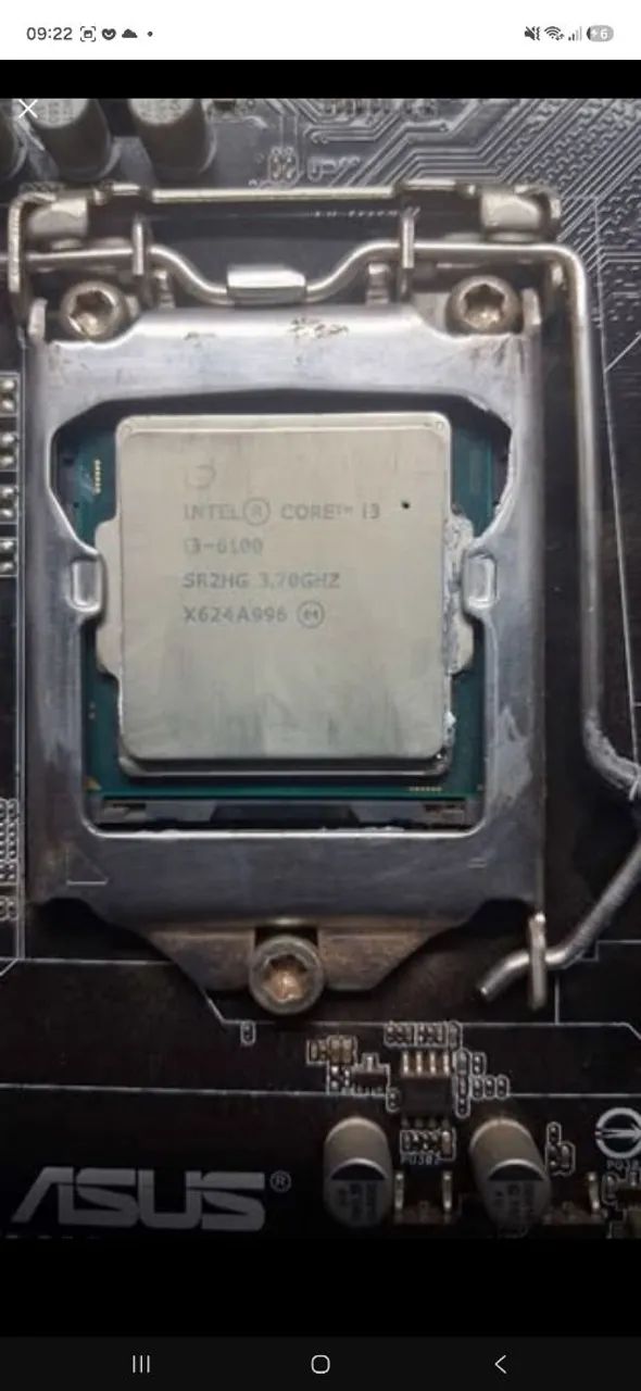 Placa mãe + Processador i3 6100 - Foto 2