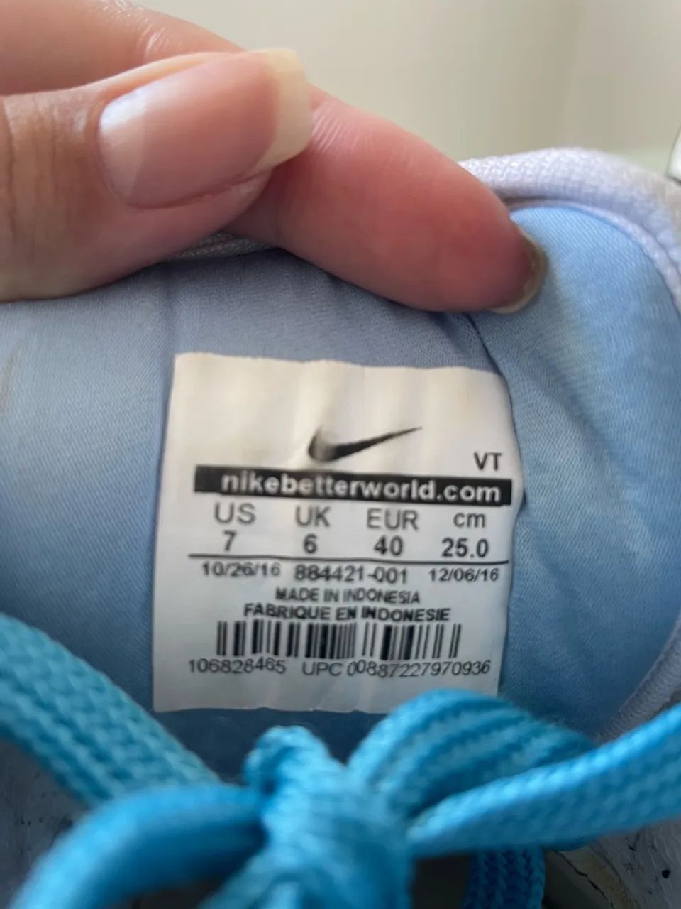 Nike Dunk Low Azul 38 - Foto 5