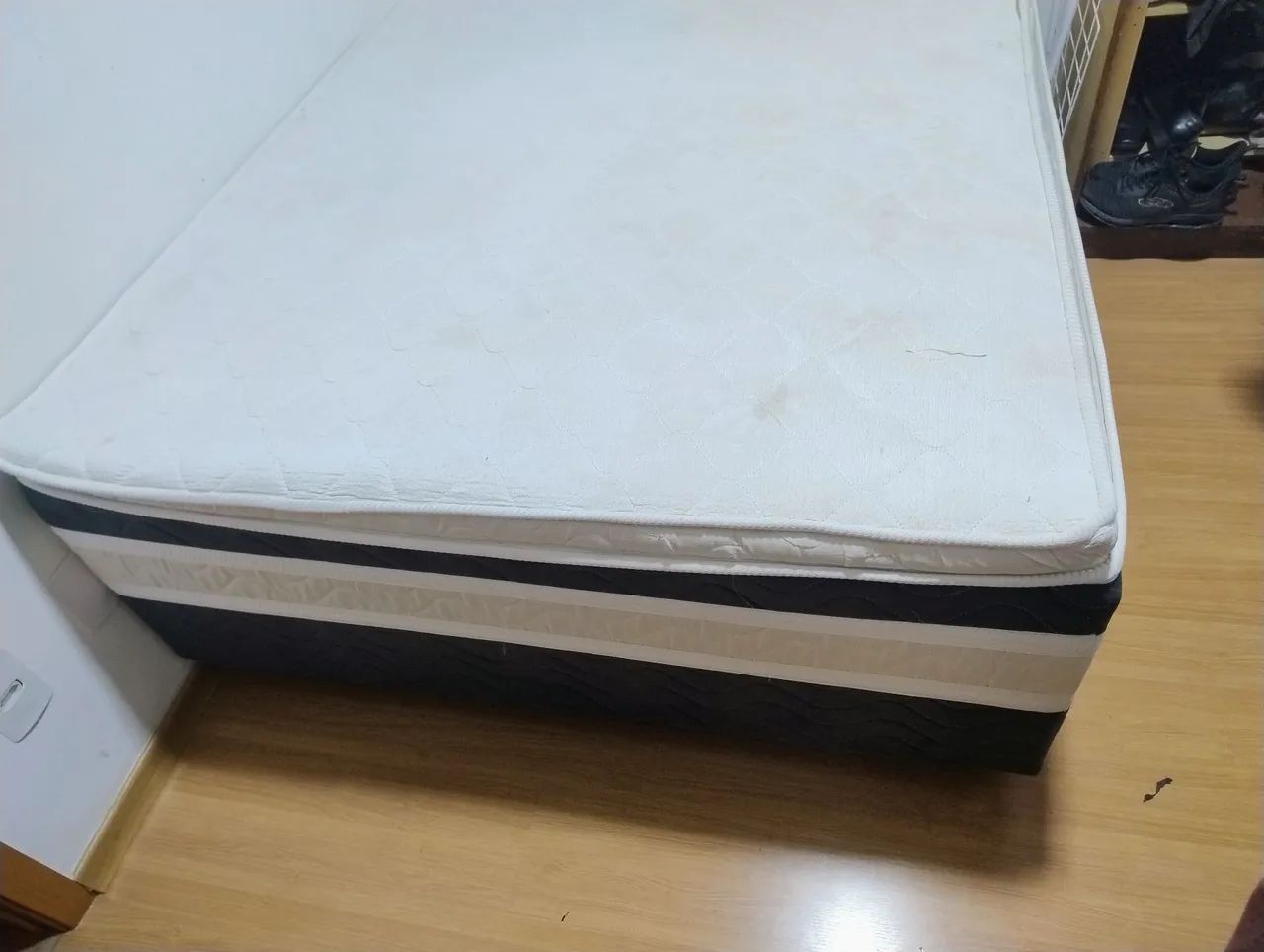 Cama box casal conjugada  - Foto 3