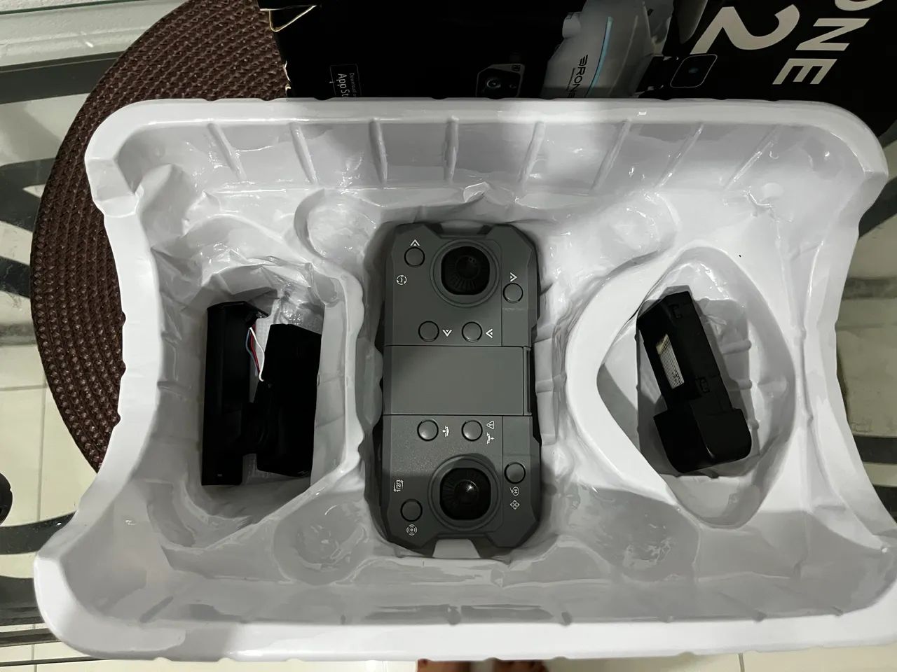 Drone KY-102 - Foto 2