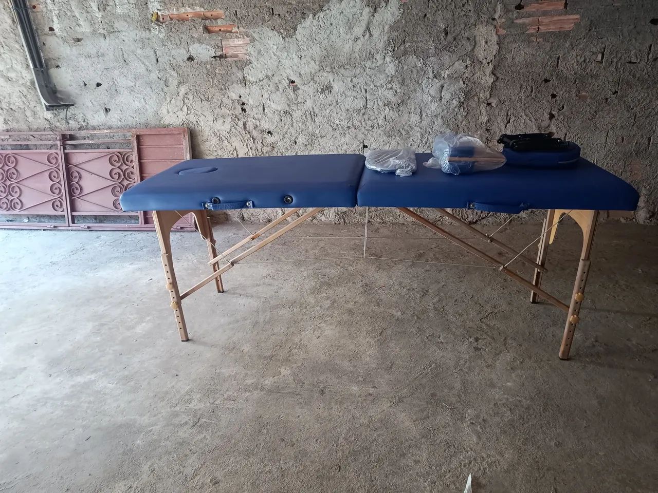 Maca de massagem em perfeito estado de conservação!!! - Foto 4