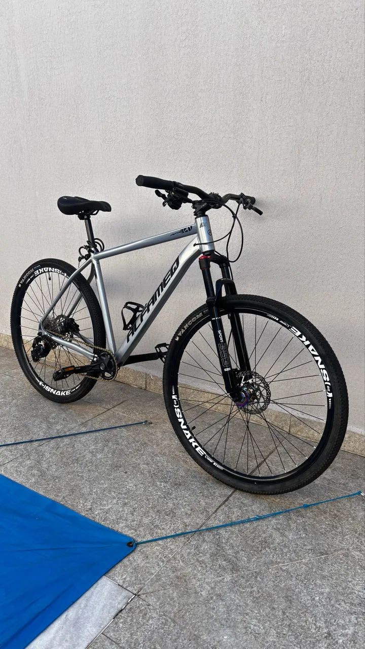 Vendo bicicleta Alfamec aro 29  - Foto 2