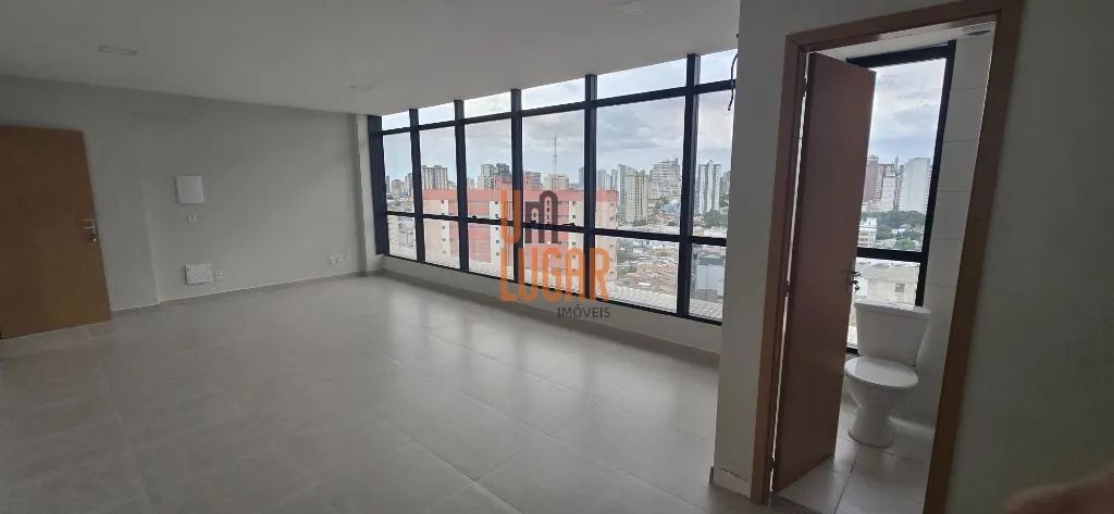 Um Lugar Imóveis ALUGA: Sala comercial de 34,89 m² com Split no Ed. City Office, Sala 1707 - Foto 3