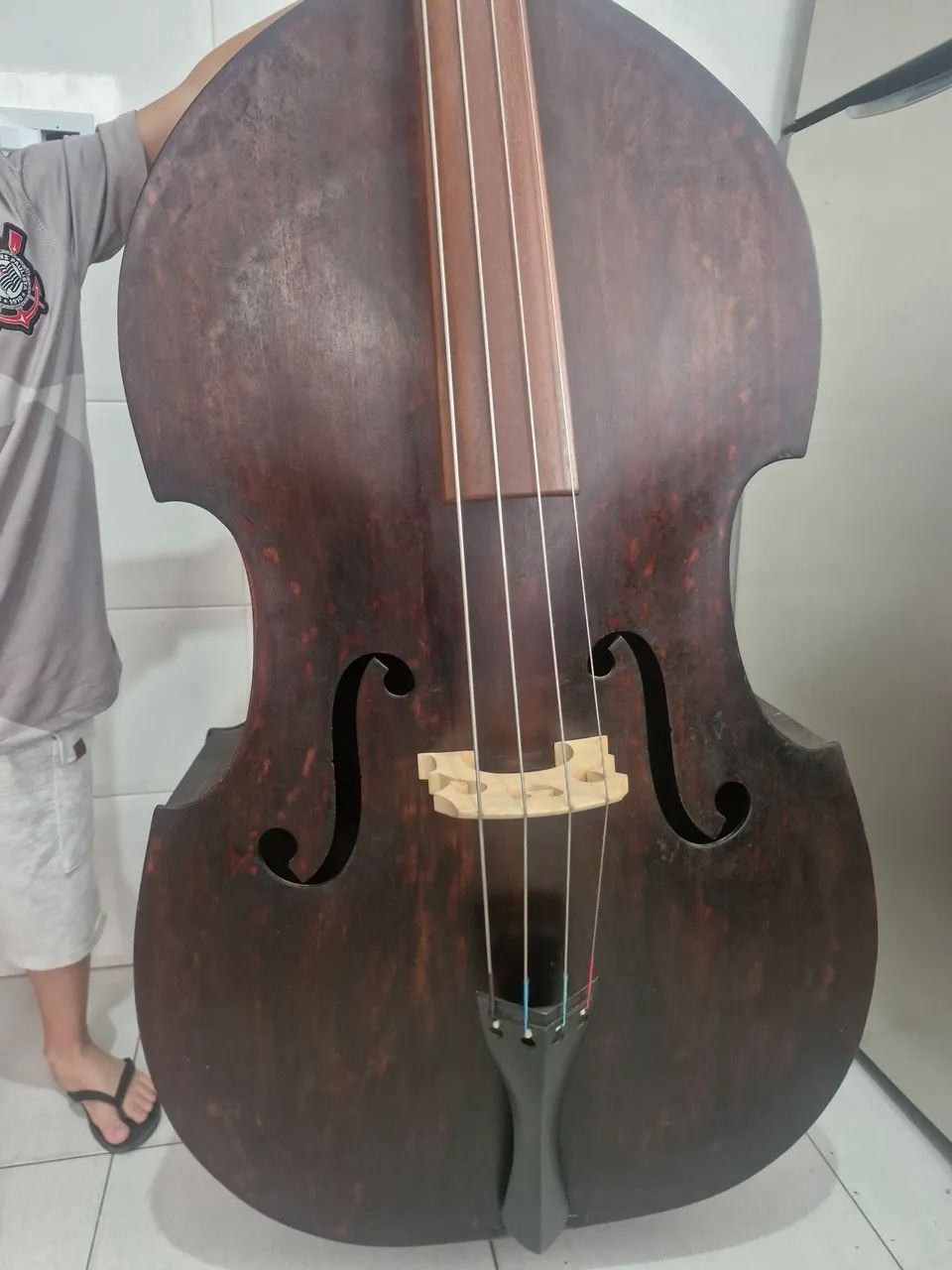 Contra baixo acústico 