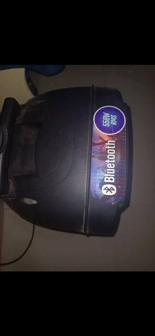 Caixa de som Bluetooth 