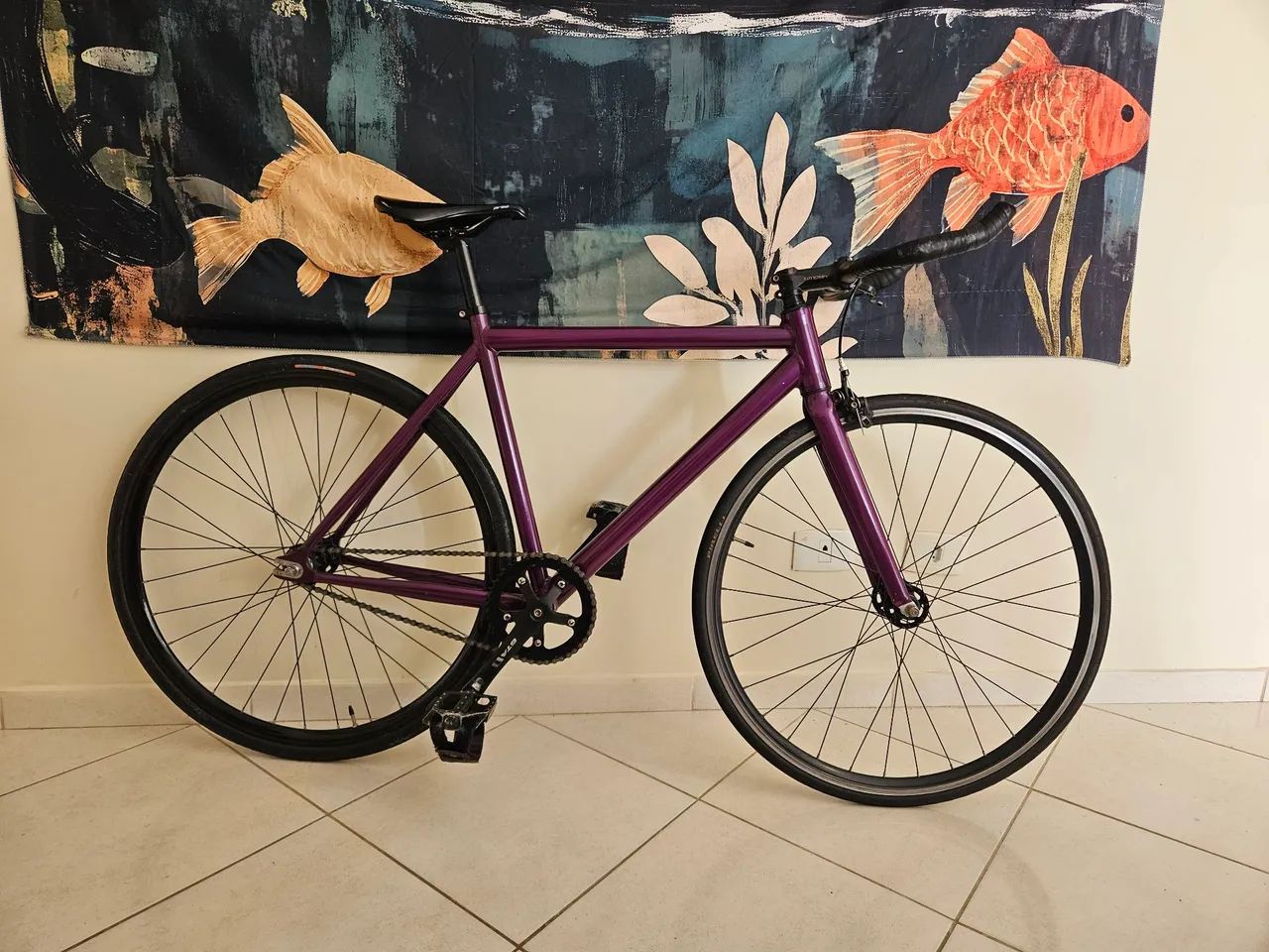 Bicicleta fixa