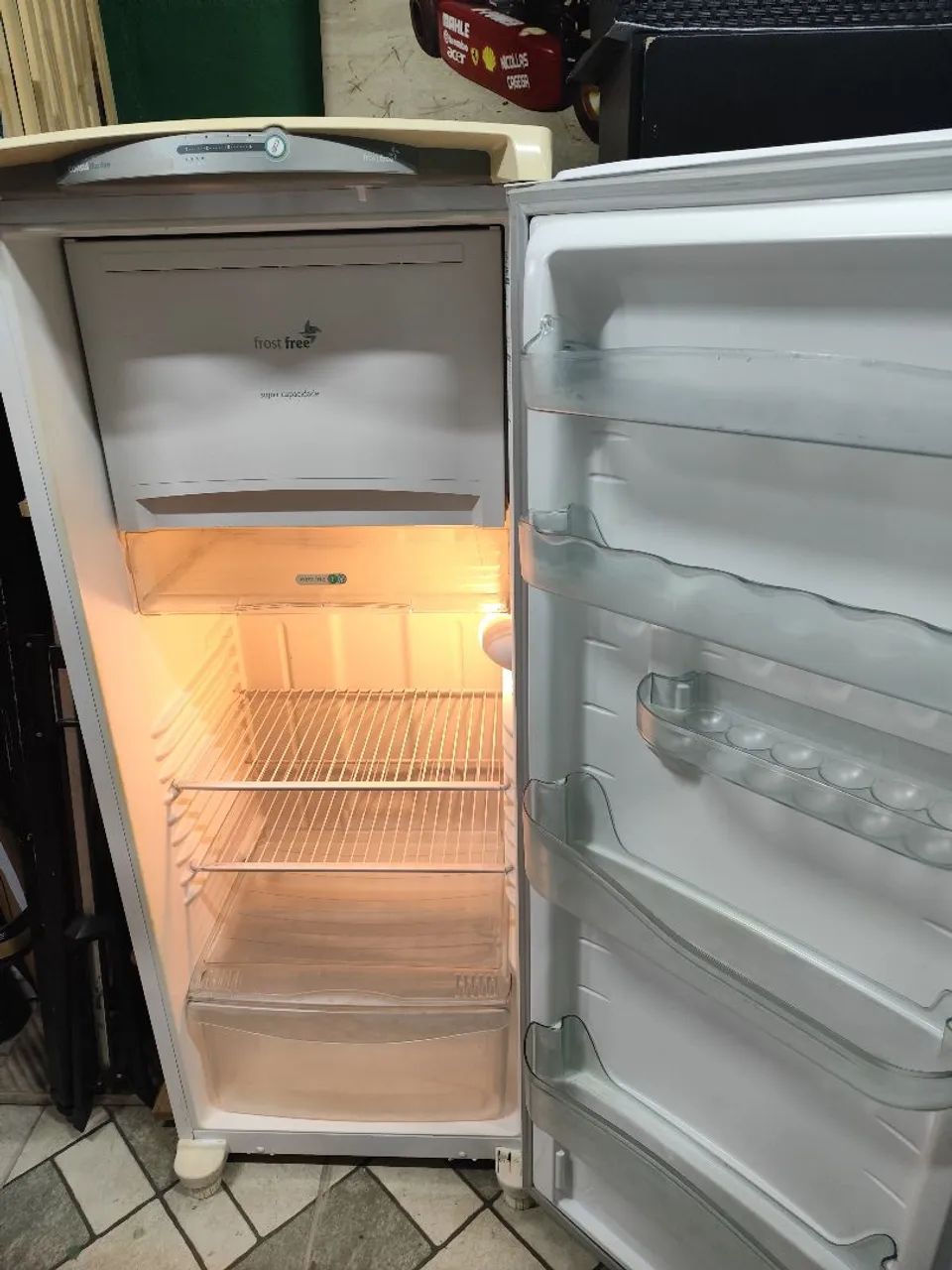 Geladeira Consul Frost Free 