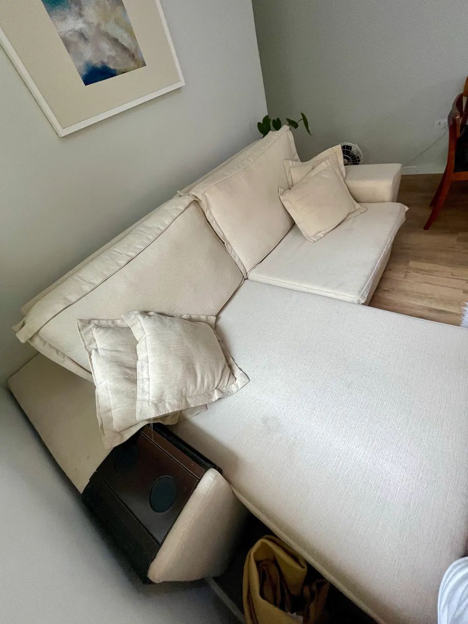 Sofá Linho 4 lugares65704308880258123