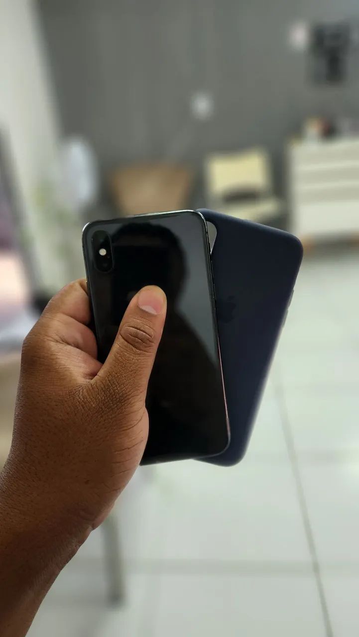 iPhone 64GB - Tela Intacta (Acompanha Capinha)