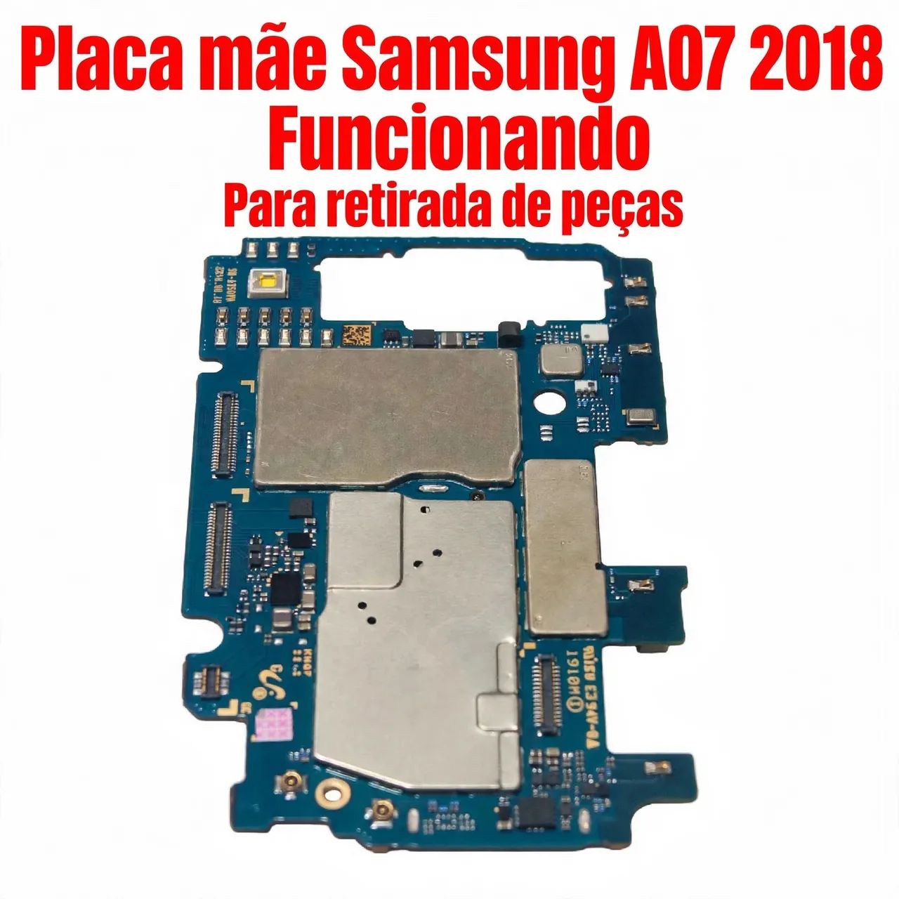 Placa mãe Samsung A07 2018 - Foto 2