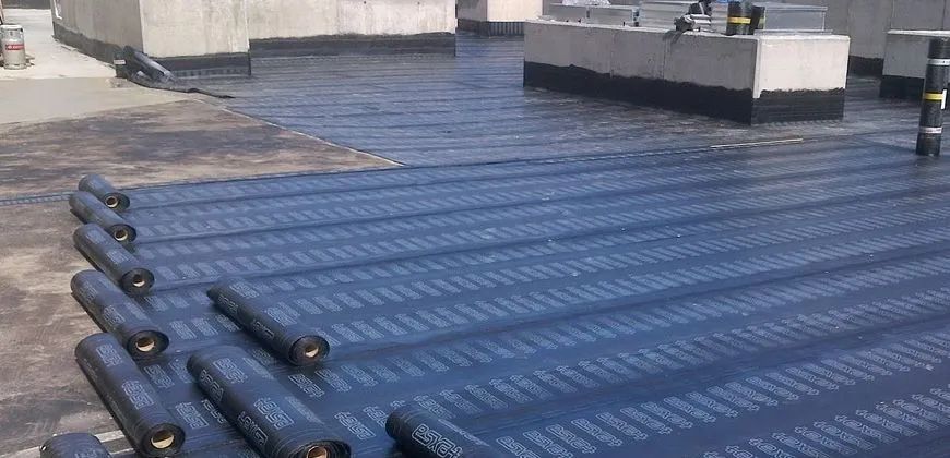 Impermeabilização c/ manta asfáltica calhas  - Foto 4