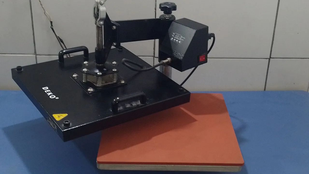 Prancha de sublimação  - Foto 2