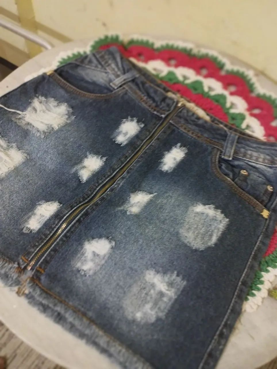 Saia jeans  - Foto 2