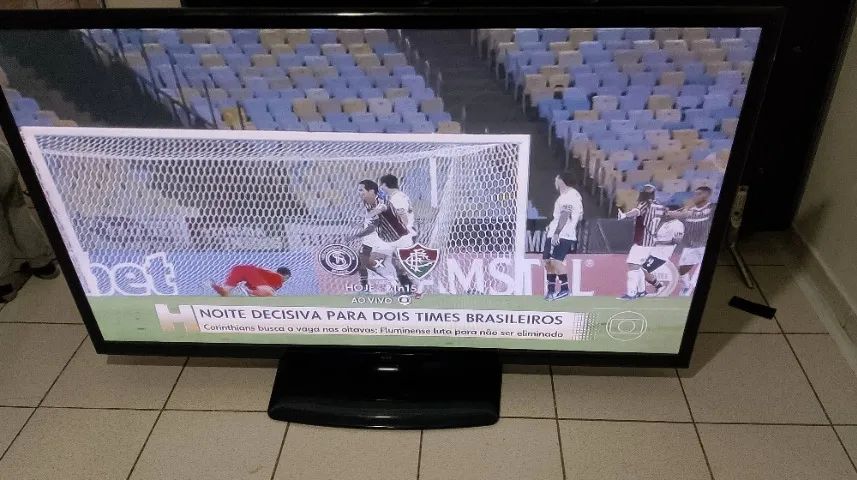 TV 60 Polegadas LG 60P6500 Plasma Funcionando Tudo Full HD