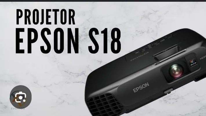 projetor Epson s18