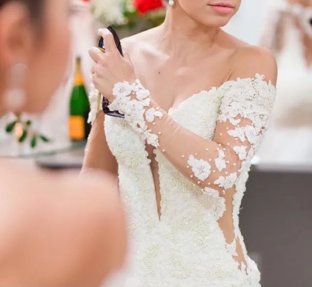 Vestido de noiva Patrícia Nascimento