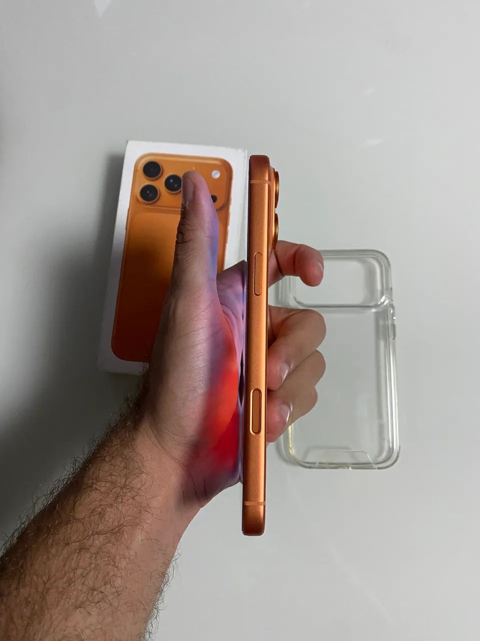 iPhone 17 Pro Max 256gb Orange  - Foto 4