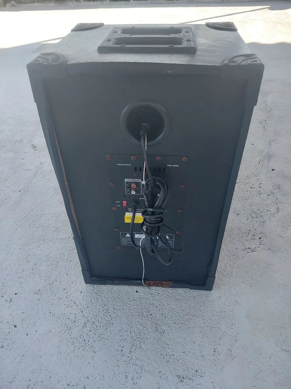 Caixa amplifica bluetooth  - Foto 2