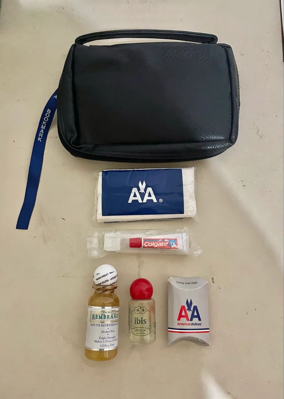 Kit Aviao American Airlines - Anos 1990