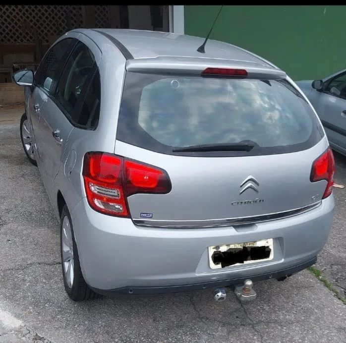 Citroen C3 Exclusive 1.5 Flex 8V 5P Mec. 2015 - Foto 4