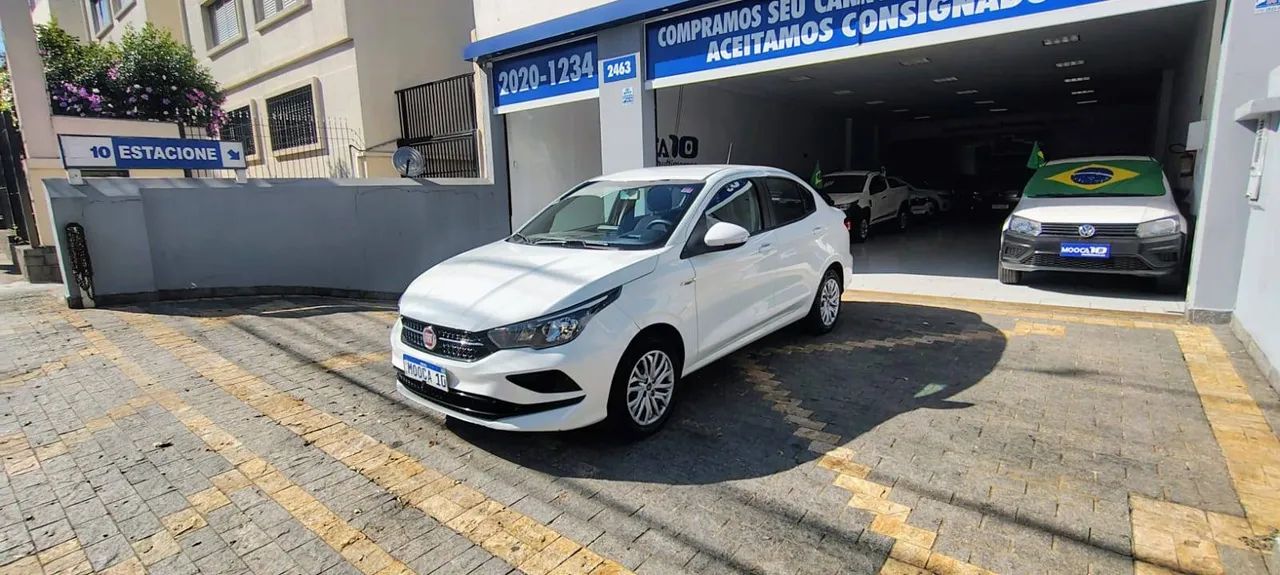 Fiat Cronos Drive 1.3 8V Flex 2019 - Foto 2