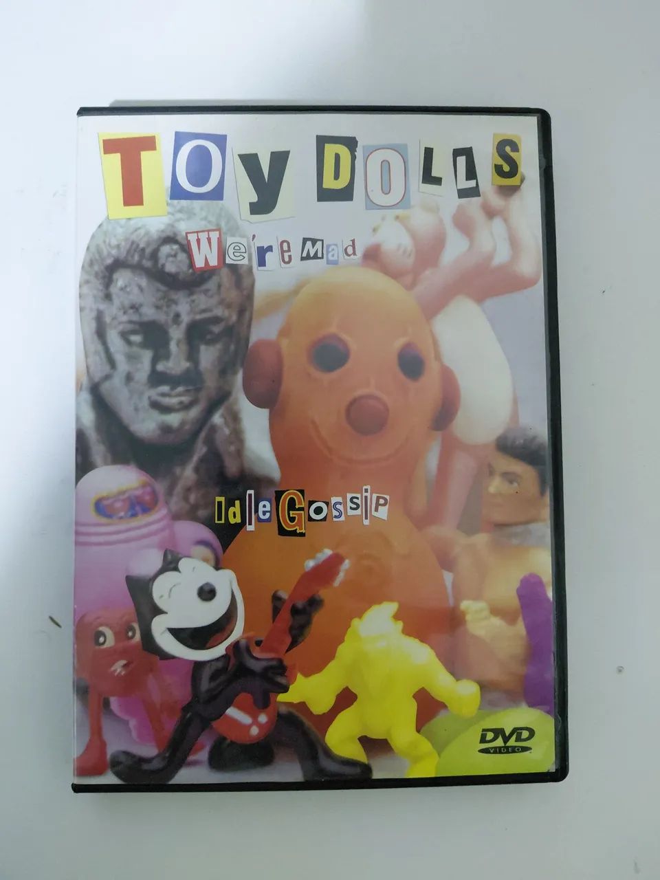 Cd duplo e dvd Toy dolls We're Mad - Foto 3