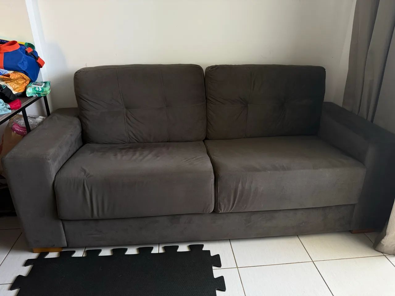 Sofá 3 lugares - Foto 2
