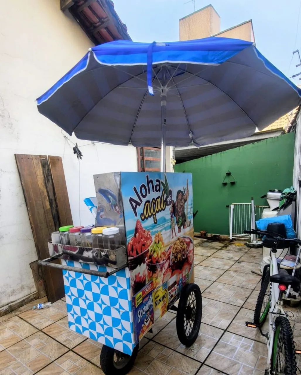 VENDO CARRINHO DE AÇAÍ  - Foto 3