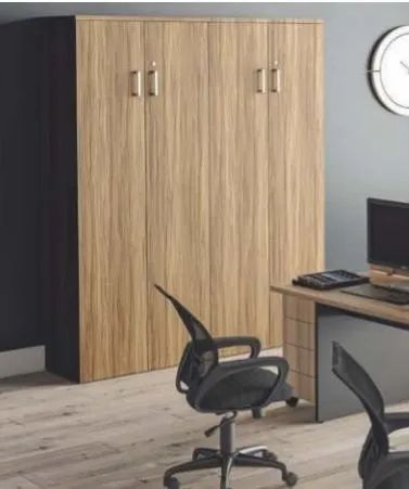  Plataforma Dupla/4 Lugares+Continuação, Armários e Complementos, R$17.549,73! - Foto 5