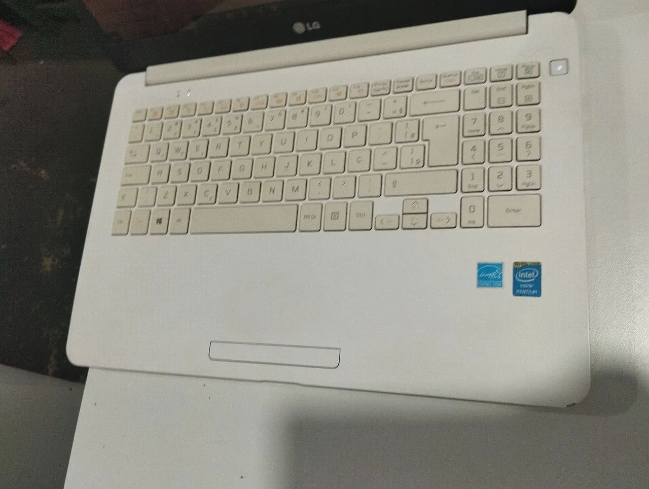Notebook LG ultra slim 