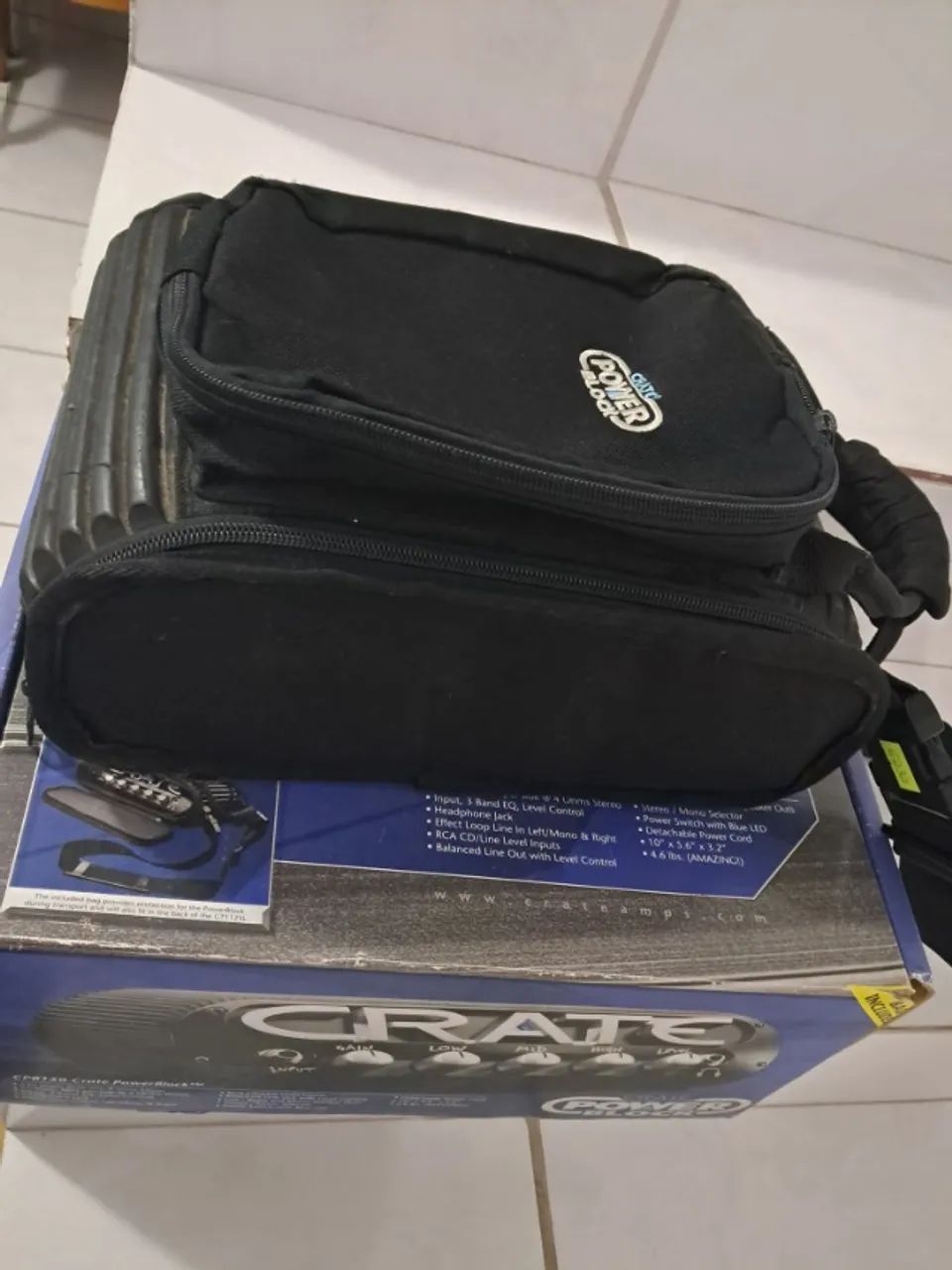 Crate power block 150 (para arrumar ou tirar peças) - Foto 3