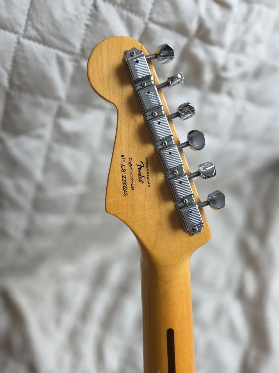 Guitarra Fender Squier Modified Surf - Foto 5