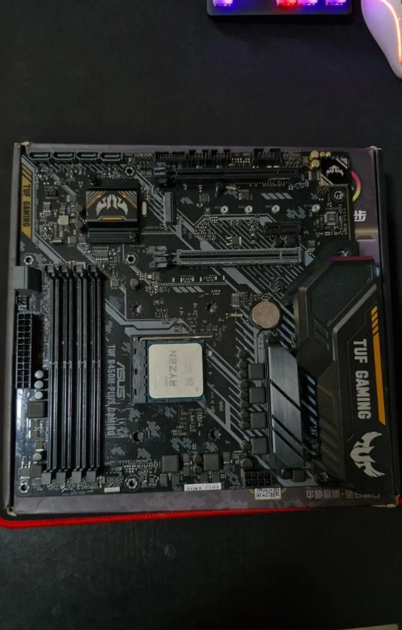 PLACA MAE + PROCESSADOR - Foto 3