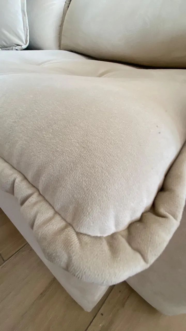 Sofá reclinável retrátil de 3 lugares - Foto 5
