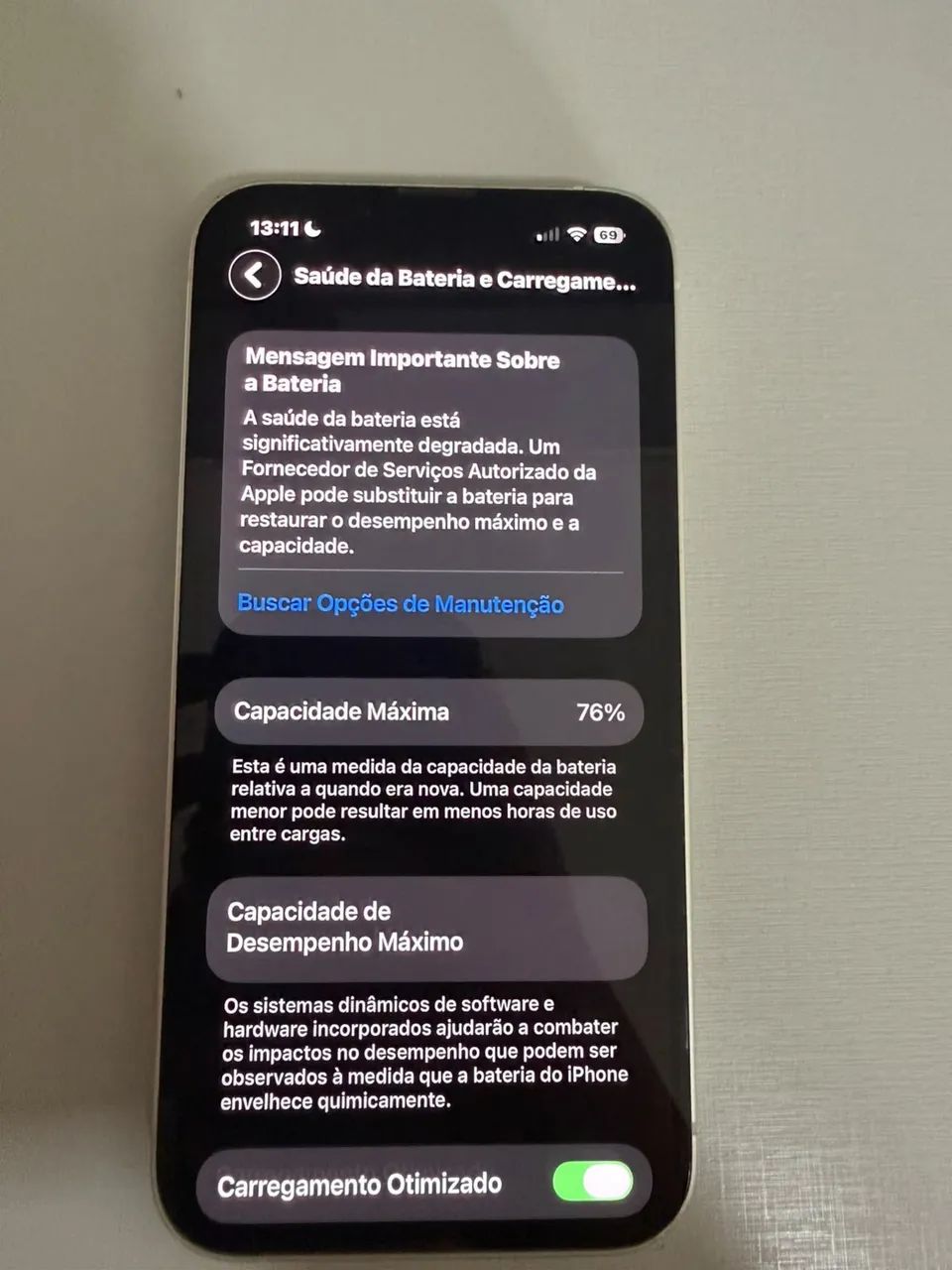 iPhone 13 128GB Estelar + Caixa Original 