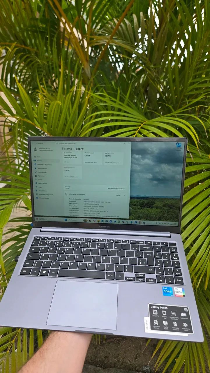 NOTEBOOK SAMSUNG GALAXY BOOK4