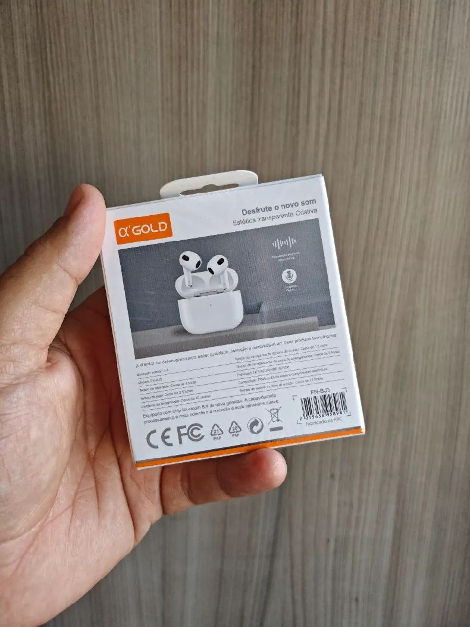 Fone Bluetooth Bom e Barato | Entregamos e Oferta Hoje - Foto 3